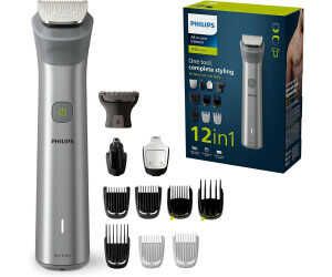 Philips Multigroom Series 5000, All in One Trimmer, 12 in 1  für 34,99€ PVG 59,85€