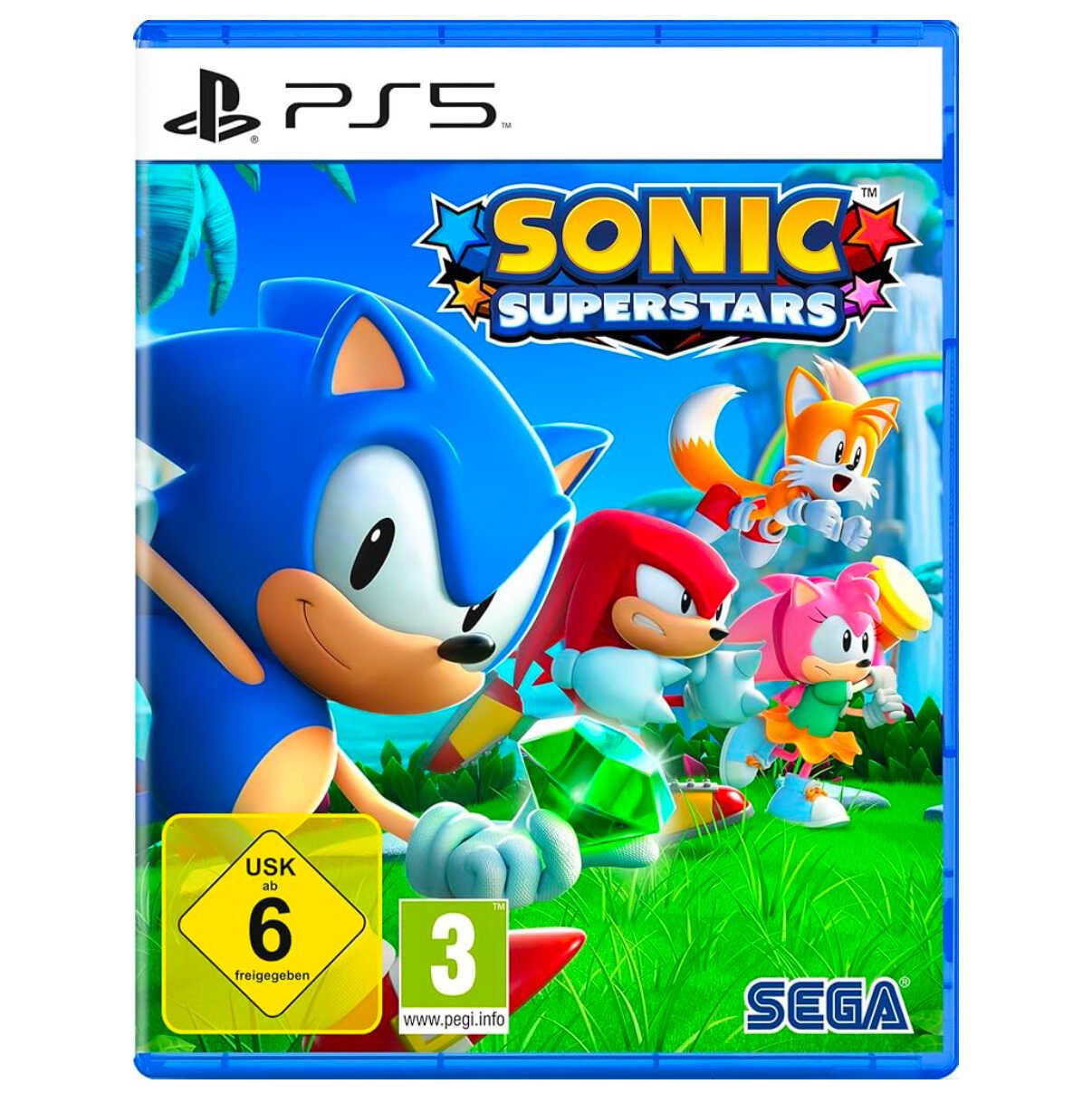 Sonic Superstars (PlayStation 5)  für 19,99€ PVG 26,98€