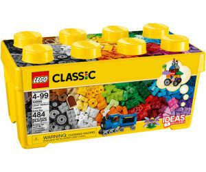 LEGO Classic 10696 LEGO® Mittelgroße Bausteine Box Bausatz, Mehrfarbig  Für 17,99€ PVG 24,94€