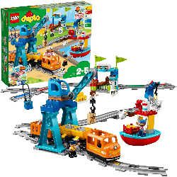 LEGO 10875 Duplo   Güterzug für 79,90€ statt 89,95€