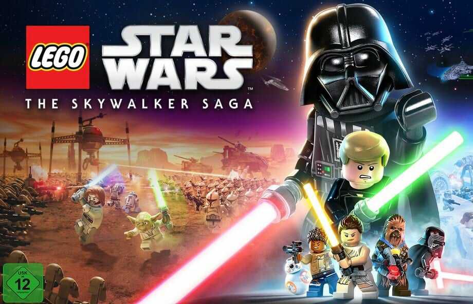 LEGO Star Wars – Die Skywalker Saga – Deluxe Edition (Nintendo Switch) für 13,99€ statt 69,99€