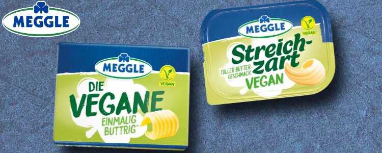 Meggle vegane Butter Alternativen gratis testen