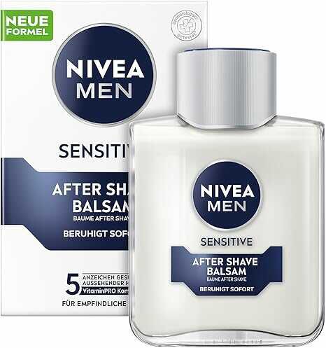 6x Nivea Men Sensitive Aftershave 100ml 19,95€