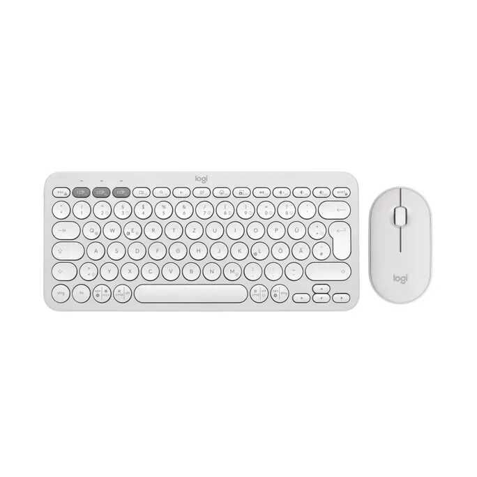 Logitech Pebble 2 Combo Weiß 45,89€ statt  54,45€