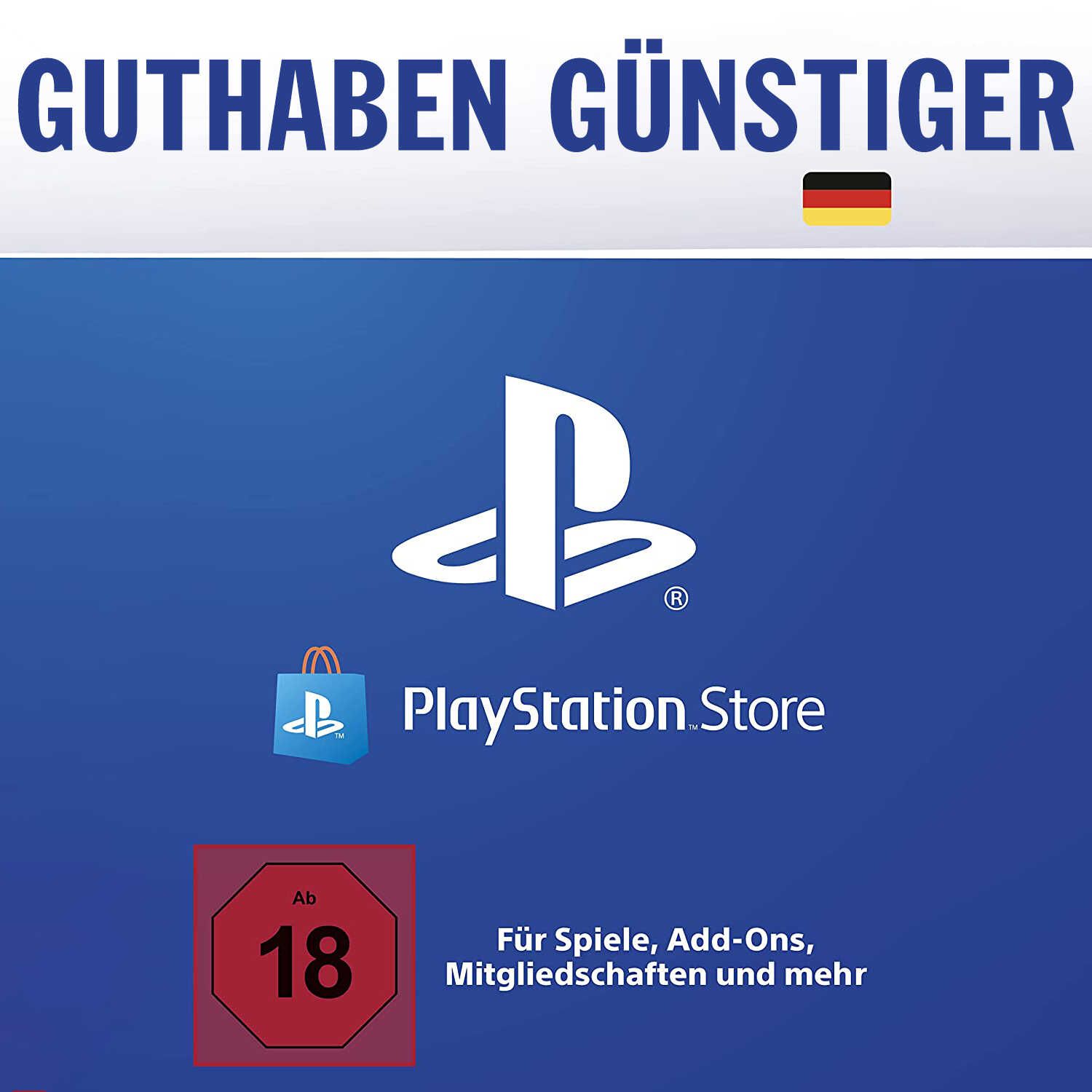 ENEBA: 100€ PSN Guthabenkarte für nur 81,49€  > Code DEPSN100