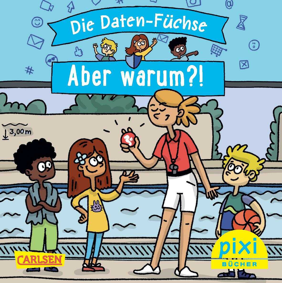 Pixi Bücher zum Datenschutz KOSTENLOS