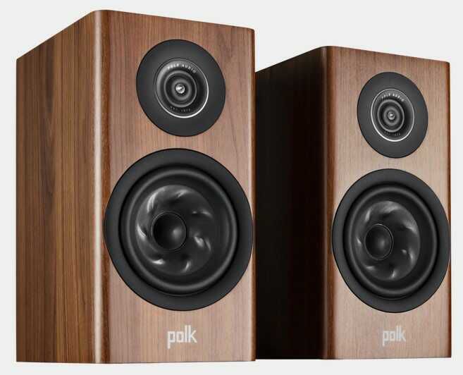 2x Polk Audio Reserve R200 Regallautsprecher (Brown) für 287,95€ statt 677,73€