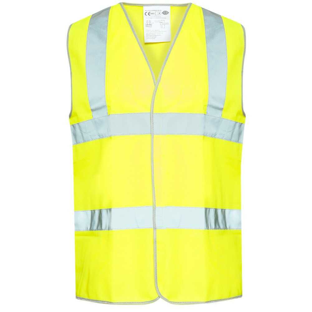 Dickies High Visibility Vest Herren Sicherheitsweste