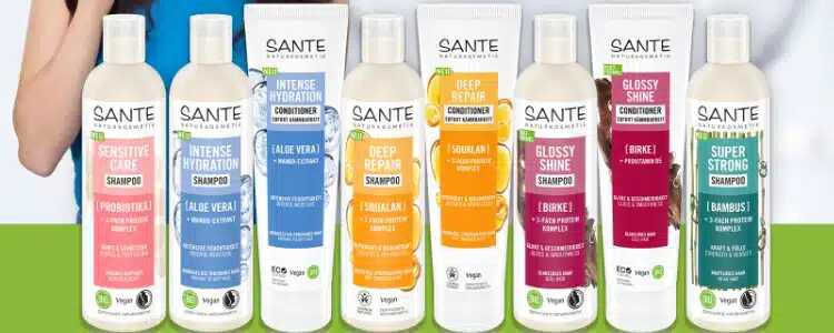 Sante Haarpflege (Shampoo oder Conditioner) gratis testen