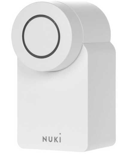 Nuki Smart Lock (4. Generation), smartes Türschloss   131,58€ statt 165€