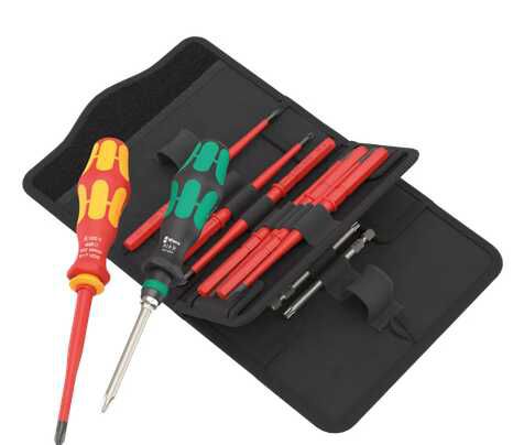 Wera Kraftform Kompakt Special Edition 1 VDE Wechselklingenset   36,81€ statt 44,90€