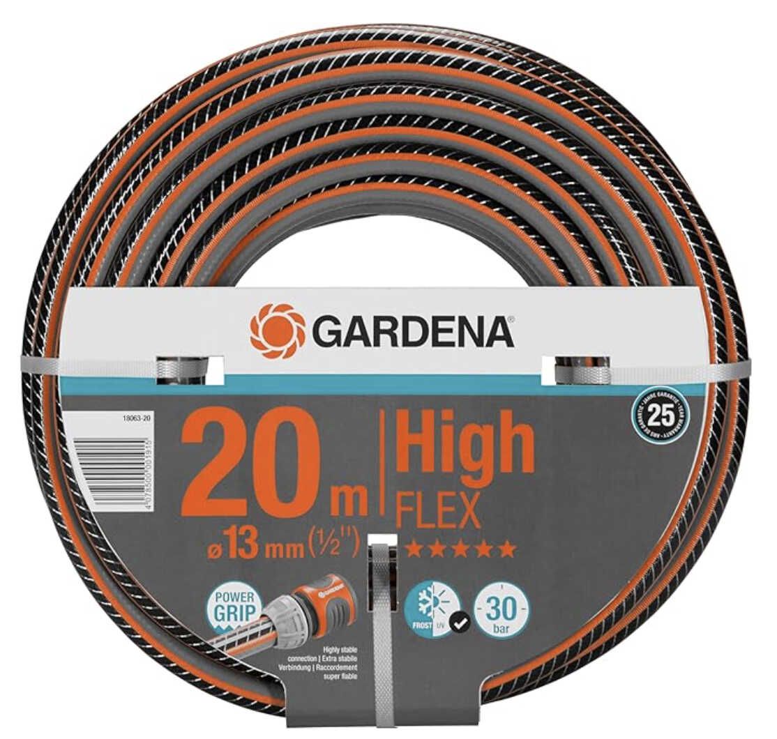 20m Gardena Comfort HighFLEX Schlauch 13 mm (1/2 Zoll) für 26,25€ statt 30,99€