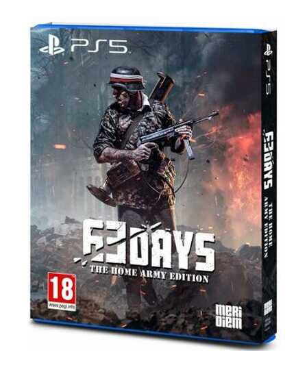 63 Days The Home Army Edition   PS5   29,85€ statt 44,89€