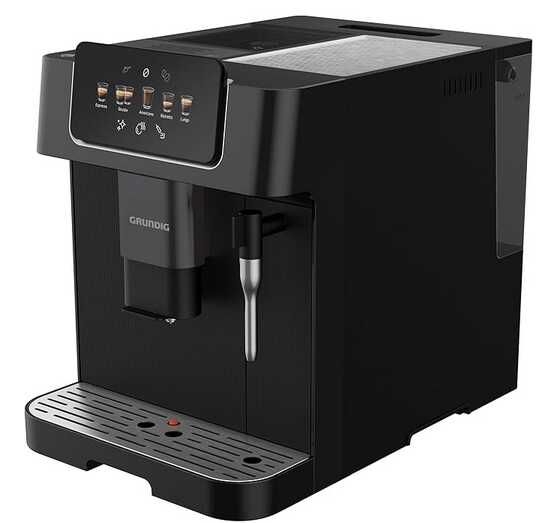 GRUNDIG KVA 6230 Kaffeevollautomat mit Milchaufschäumdüse   242,01€ statt 299,99€