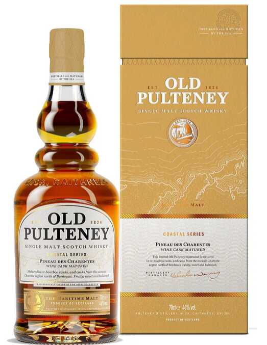 Old Pulteney Coastal Series   Pineau des Charentes   Scotch Whisky   52,54€ statt 74,26€