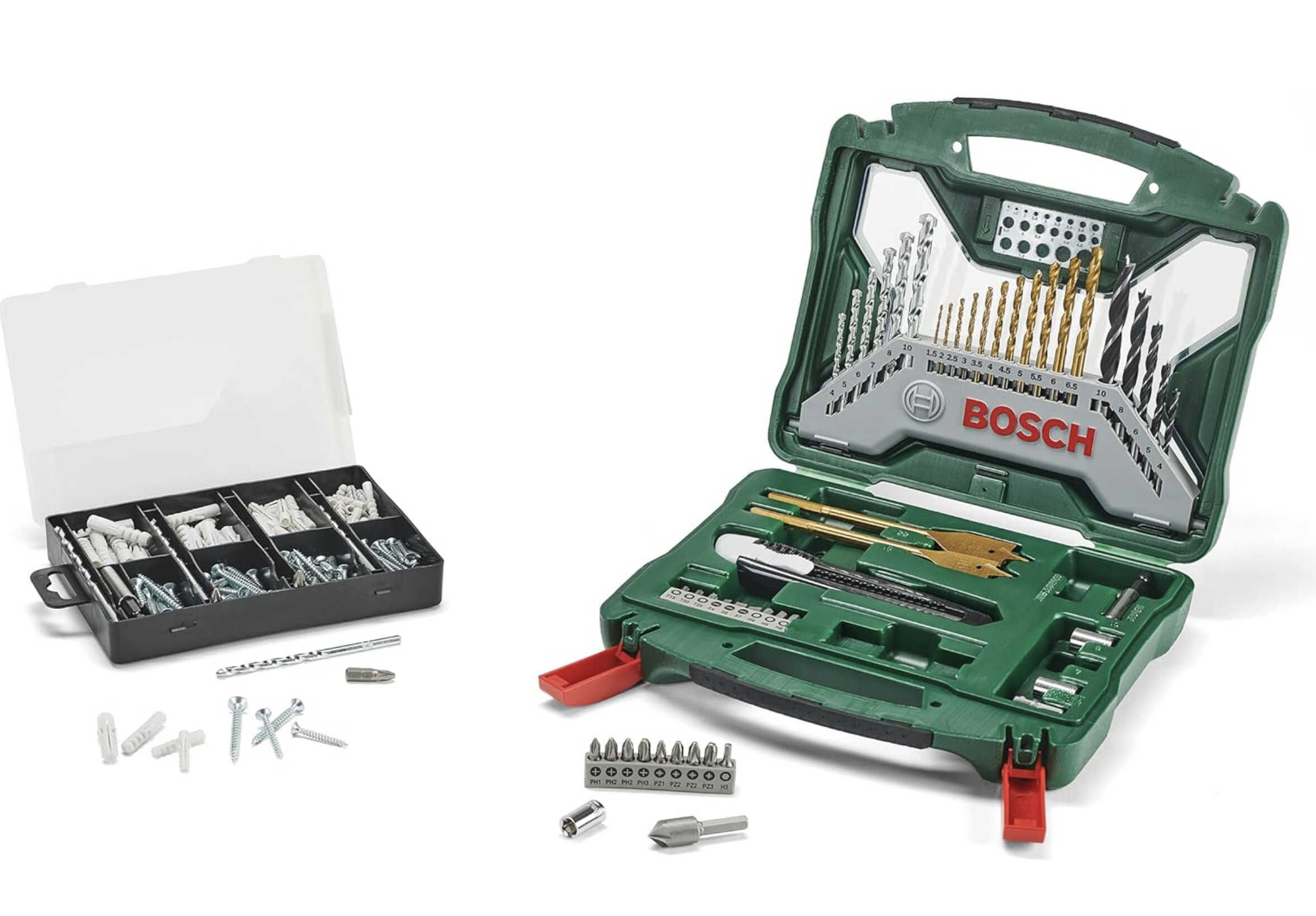 Bosch Accessories Zubehörset X Line 50Ti Plus 173 teiliges Fixier Set ab 13,99€ statt 19,94€