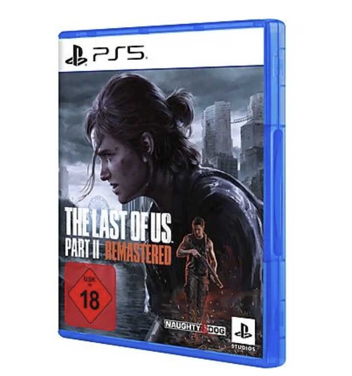 The Last of Us Part II Remastered (PS5) ab 34,99€ statt 45,85€