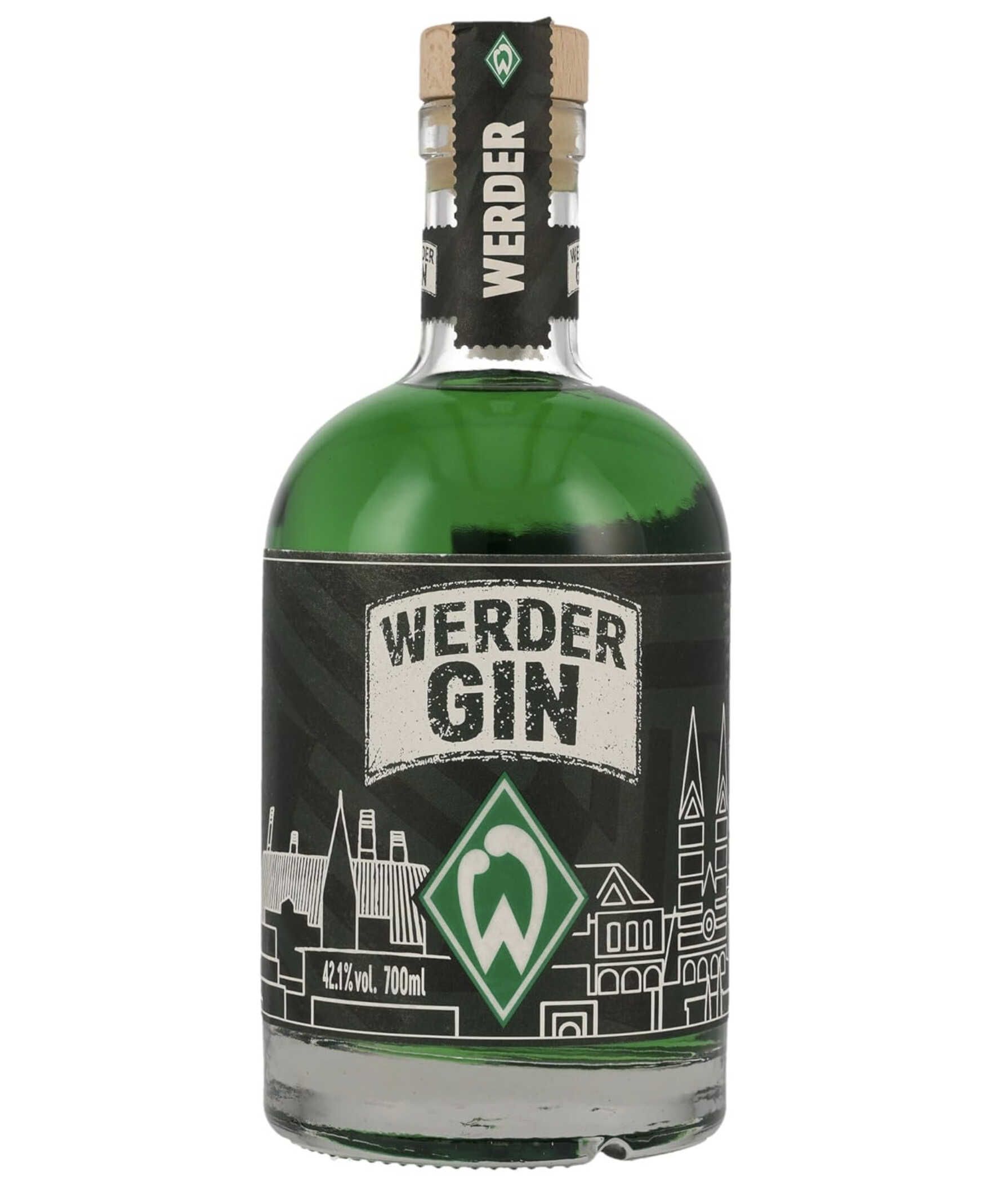 700 ml Werder Gin 42,1% Vol. ab 22,09€ statt 31,46€