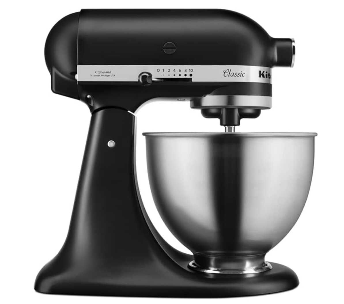 Metro: KitchenAid Classic 4,3L 5K45SSEBM für 279,64€ statt 369,95€