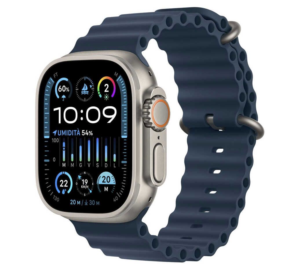 Apple Watch Ultra 2 Titan Ocean Armband für 729,90€ statt 849€