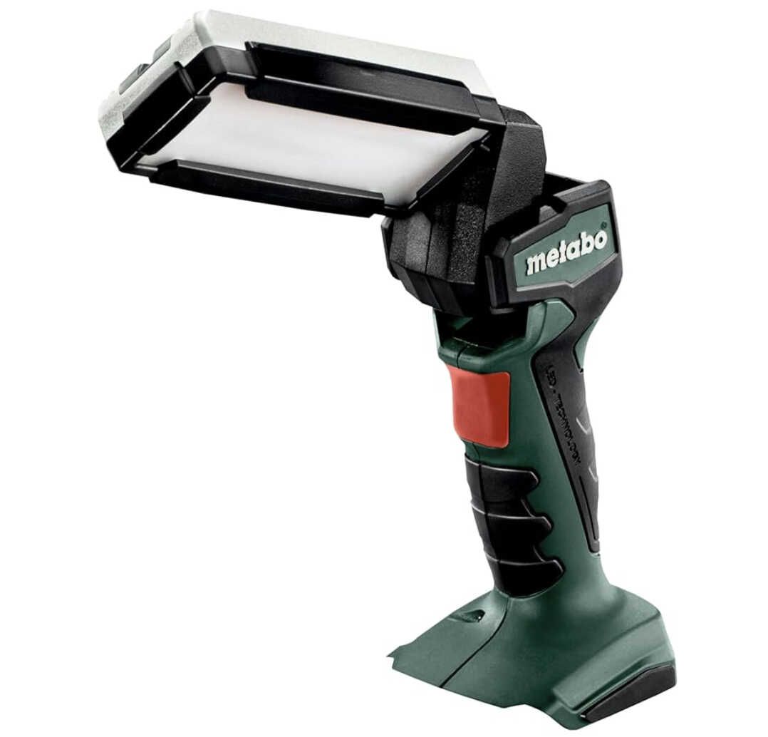 Metabo Akku Stablampe SLA 14.4 18 (ohne Akku) für 39,99€ statt 53,18€