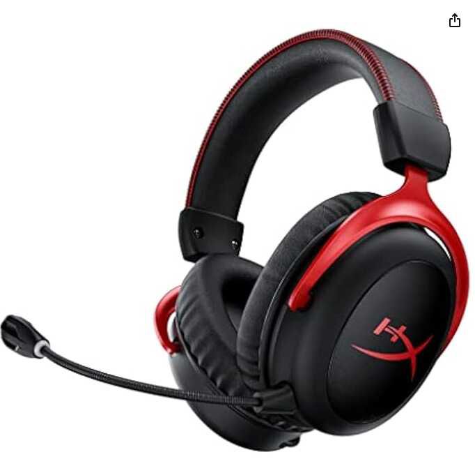 HyperX Cloud II Wireless Gaming Headset   99,99€ statt 120,85€