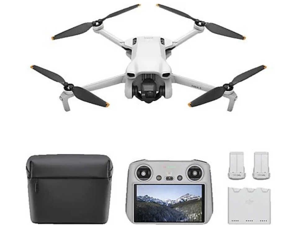 DJI Mini 3 Fly More Combo & DJI RC Drohne für 499€ statt 539€ + 30€ Mastercard Cashback