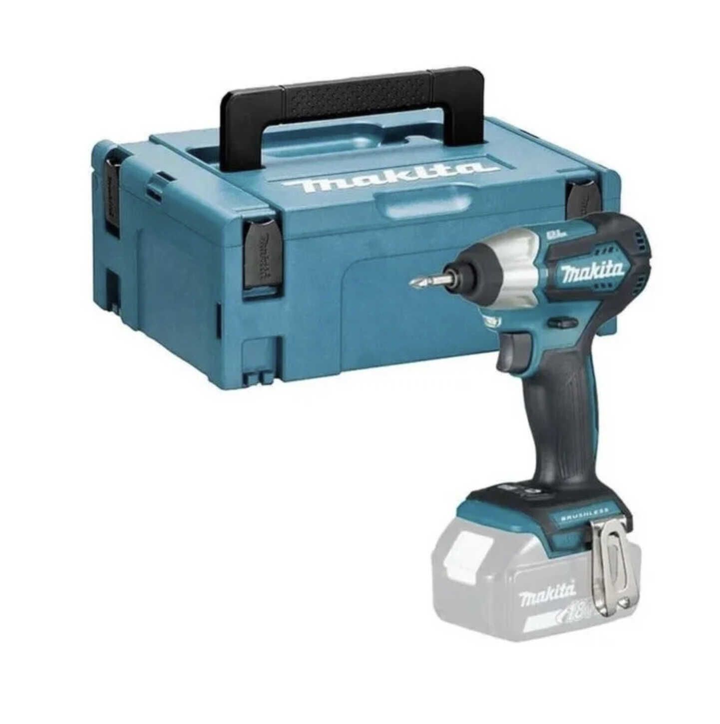 Makita Akku Schlagschrauber DTD155ZJ im MAKPAC für 99€ statt 119,09€