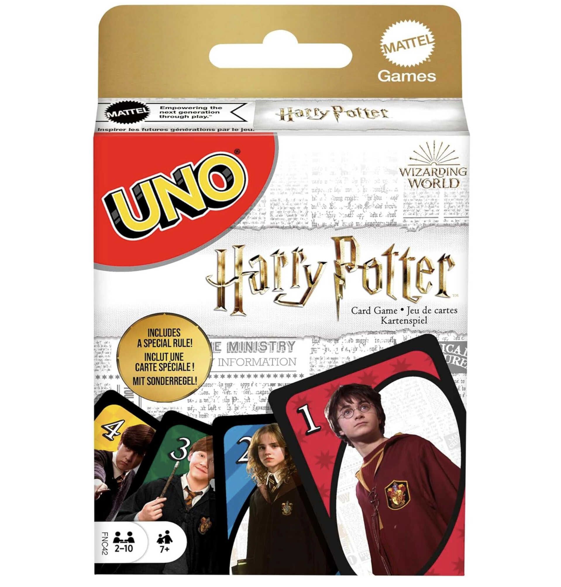 UNO Harry Potter ab 8,51€ statt 10,55€