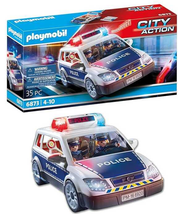 [Prime] PLAYMOBIL Polizei Einsatzwagen 6873   16,79€ statt 29,99€