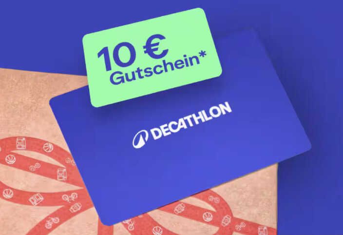 Decathlon 60€ Wertgutschein kaufen + 10€ Gutschein dazu bekommen