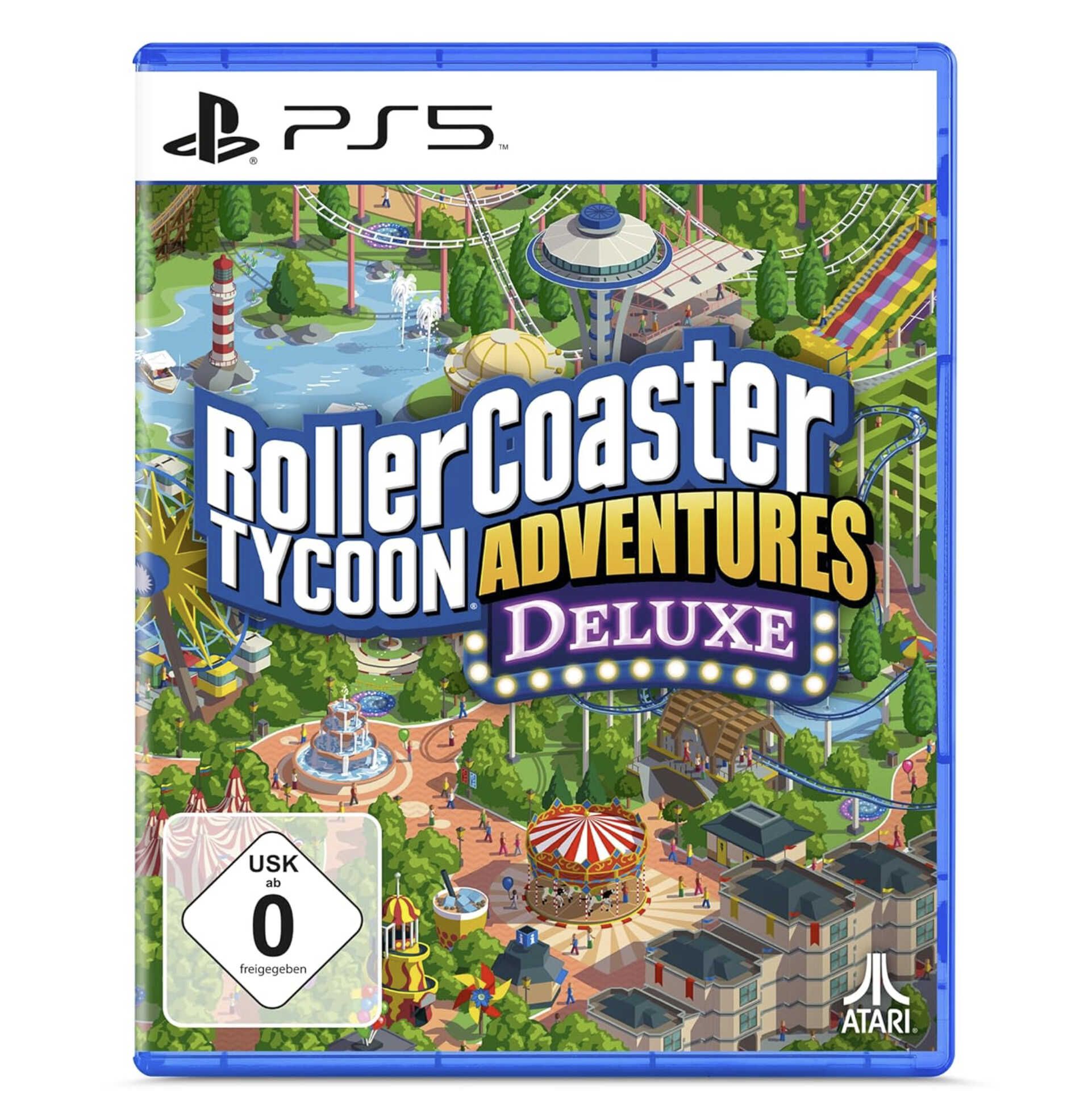 RollerCoaster Tycoon: Adventures Deluxe (PS5) ab 19,99€ statt 27,98€