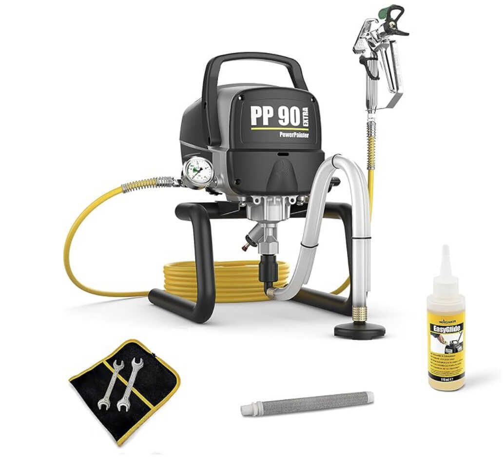 WAGNER Airless Farbsprühsystem Power Painter 90 Extra Skid HEA auf Gestell für 776,99€ statt 942,05€