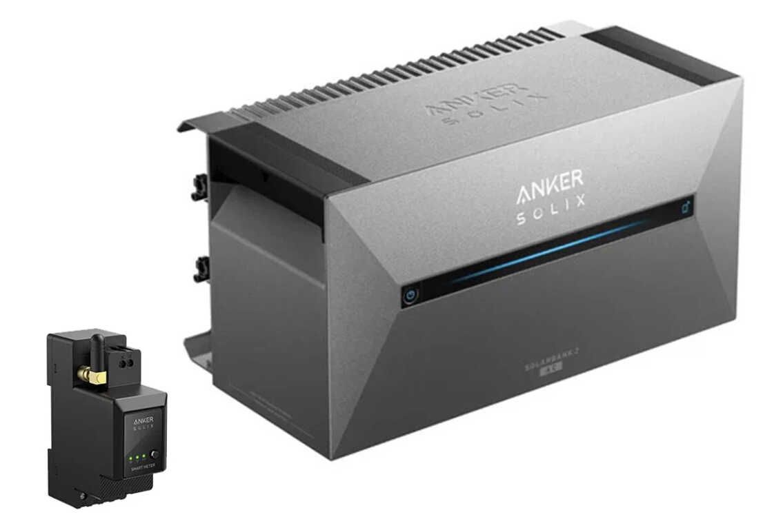 Anker SOLIX Solarbank 2 E1600 AC Speicher 1600Wh inkl. Smarter Zähler für 739€ statt 798,99€