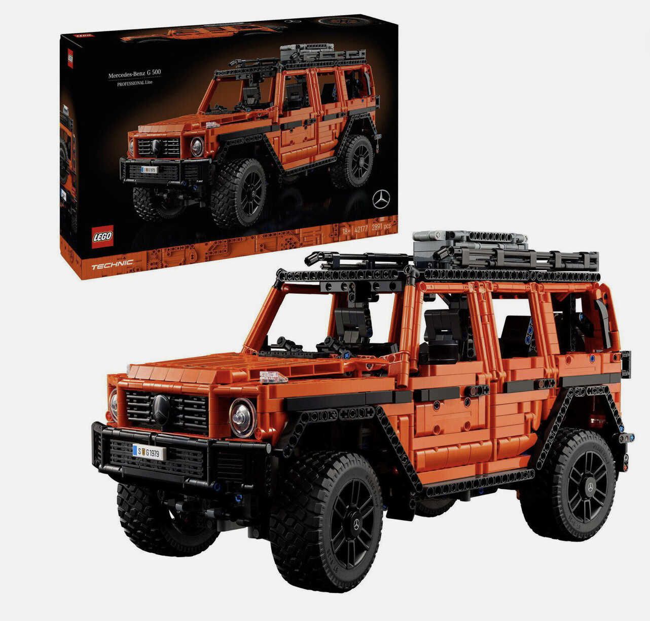 LEGO Technic 42177 Mercedes Benz G 500 für 147,99€ statt 168,71€