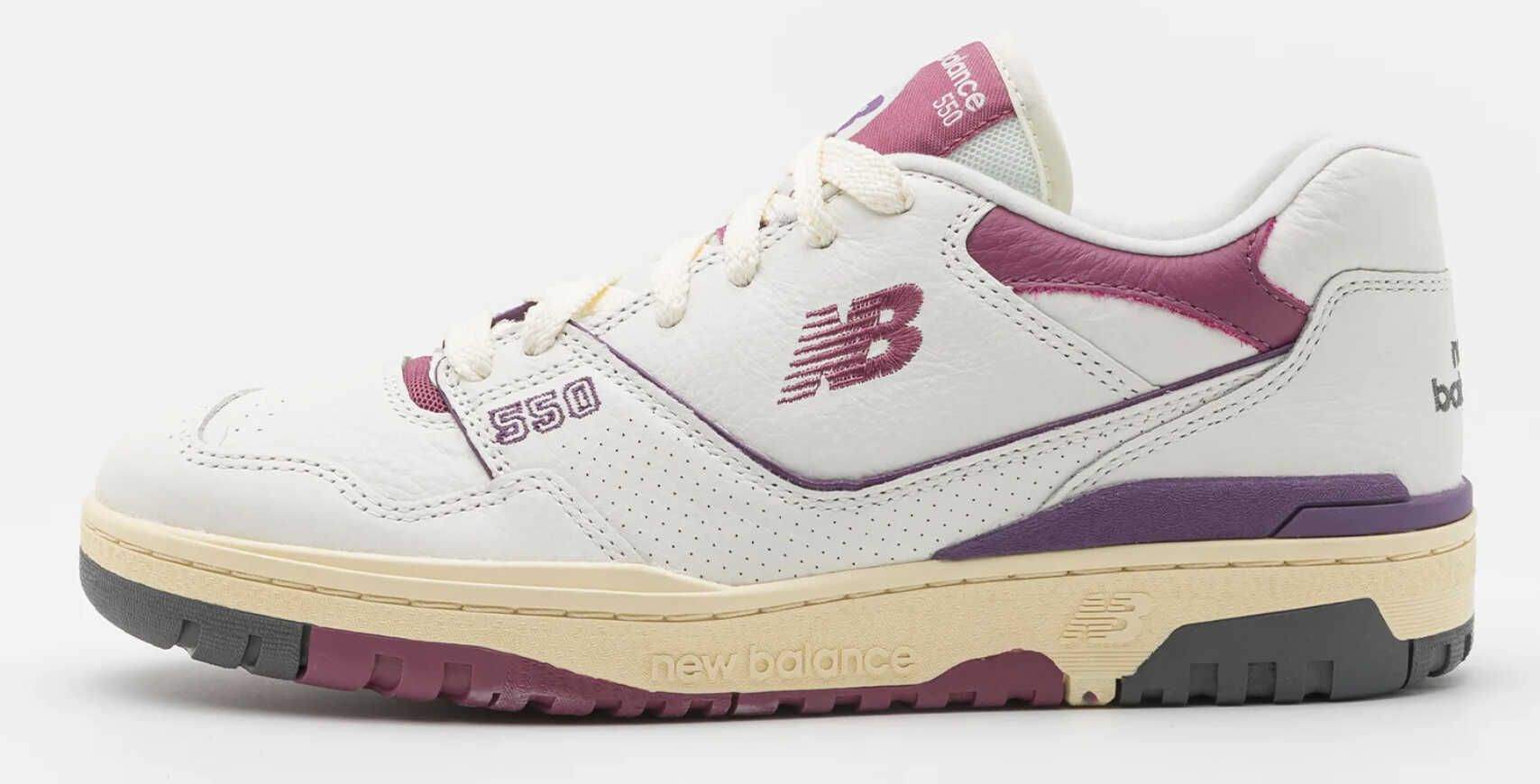 New Balance BB550 Unisex Sneaker für 59,96€ statt 89,99€