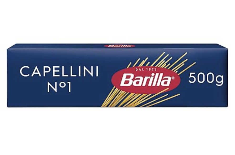 Barilla Pasta Nudeln Klassische Capellini n. 1 ab 1,13€ statt 1,69€