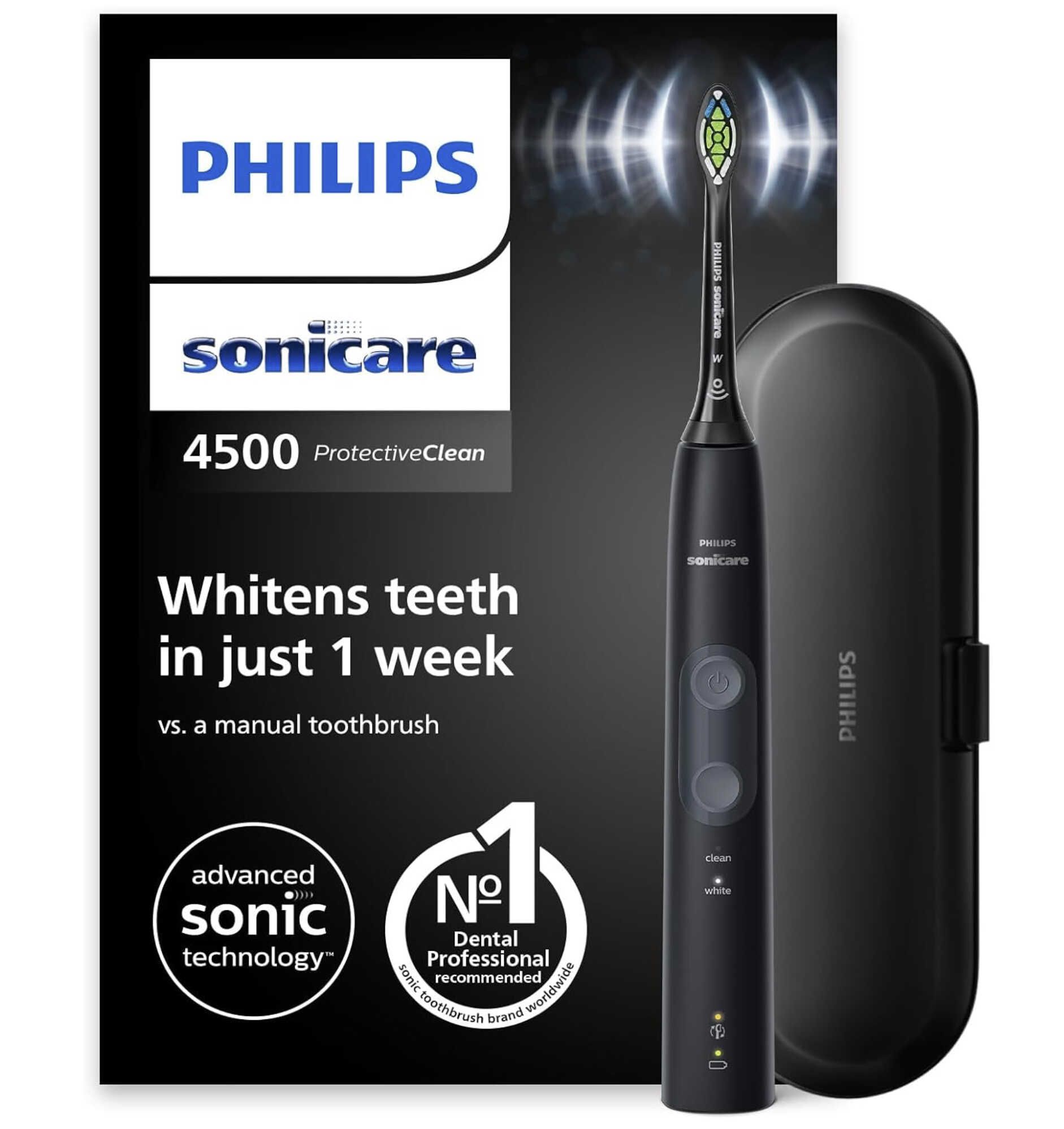 Philips Sonicare ProtectiveClean 4500 HX6830/53 für 66€ statt 81,99€