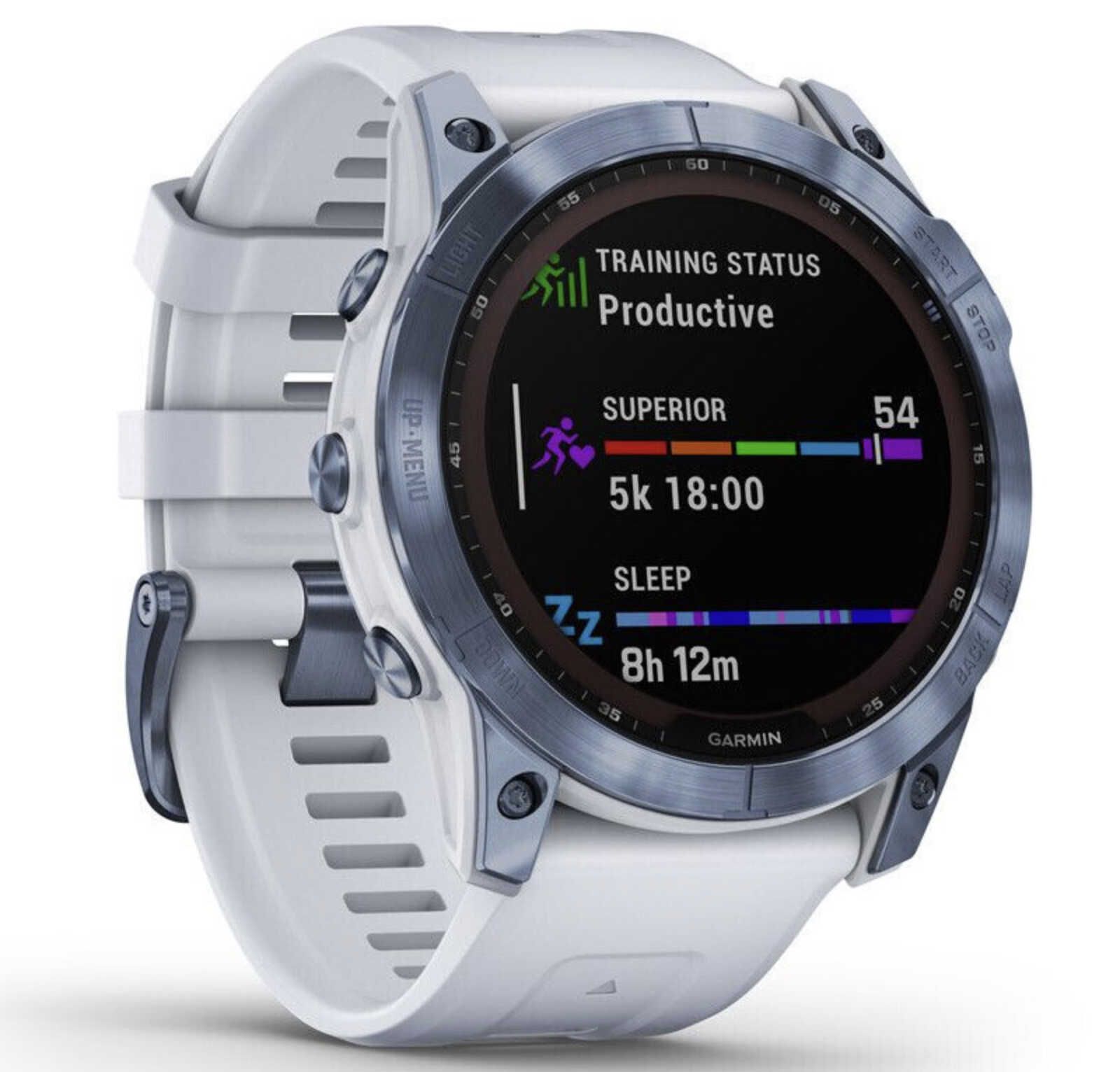 Garmin Fenix 7X Sapphire Solar Titanium für 649€ statt 849€