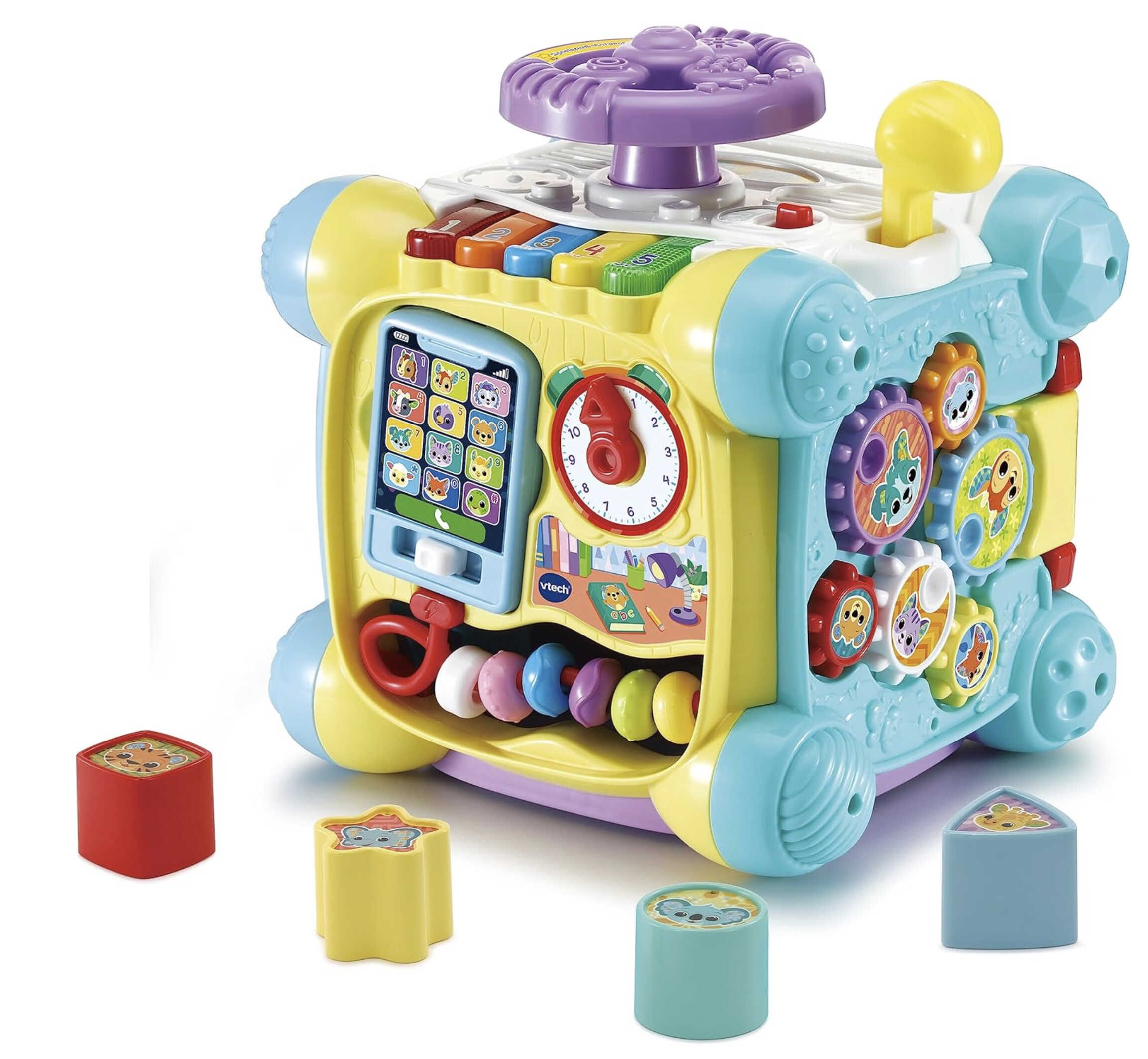 VTech Baby Spielspaß Entdeckerwürfel ab 16,34€ statt 28,16€