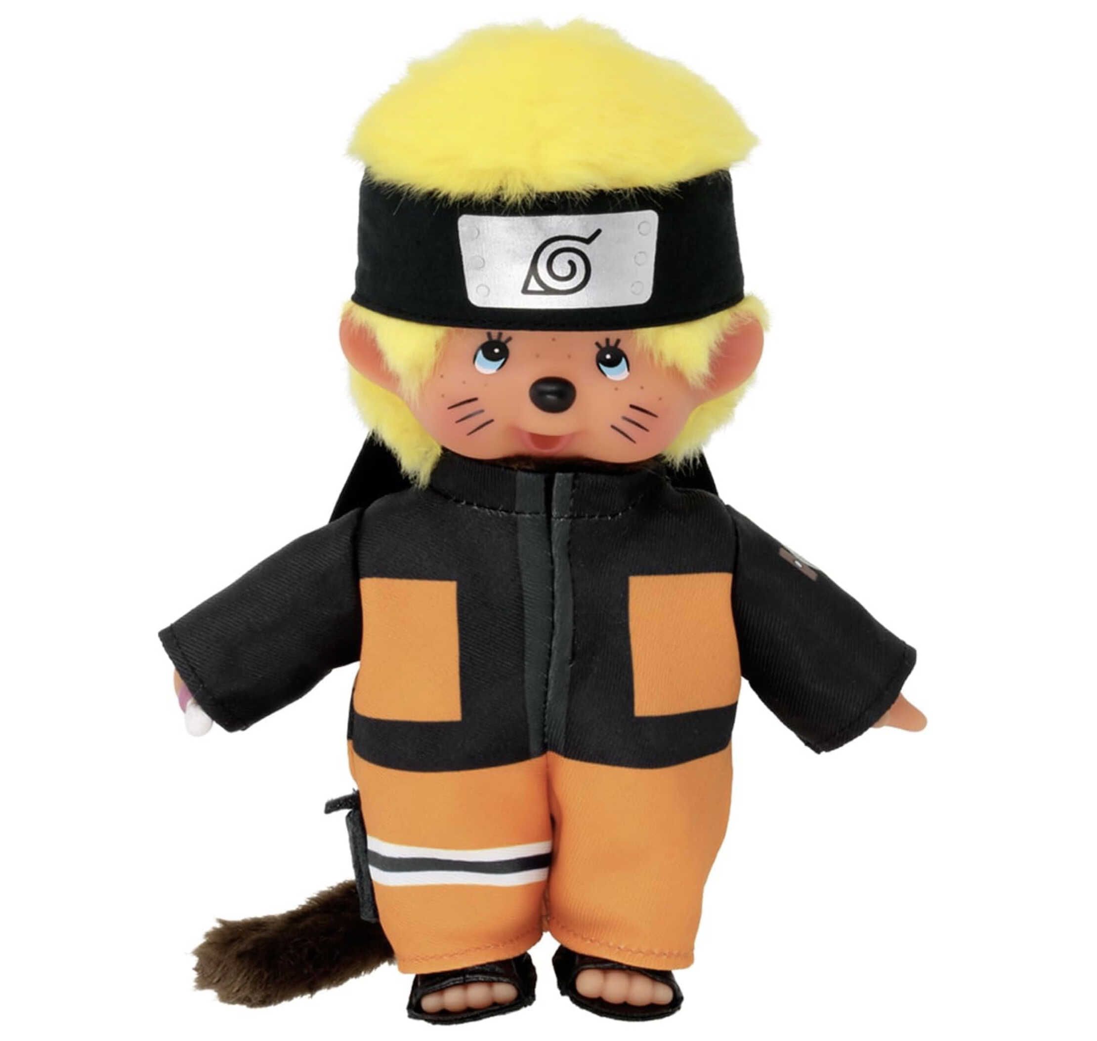 BANDAI  Monchhichi Naruto Shippuden Kuscheltier für 22,98€ statt 40,25€