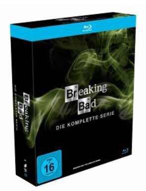 Breaking Bad Die komplette Serie (15 Blu rays)   29,36€ statt 34,99€