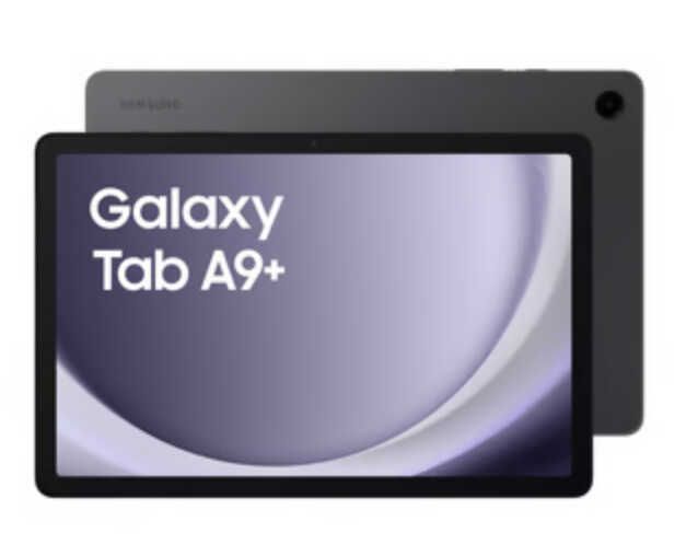 Samsung Galaxy Tab A9+ WiFi Graphite Tablet (11 Zoll) für 133,99€ statt 159€