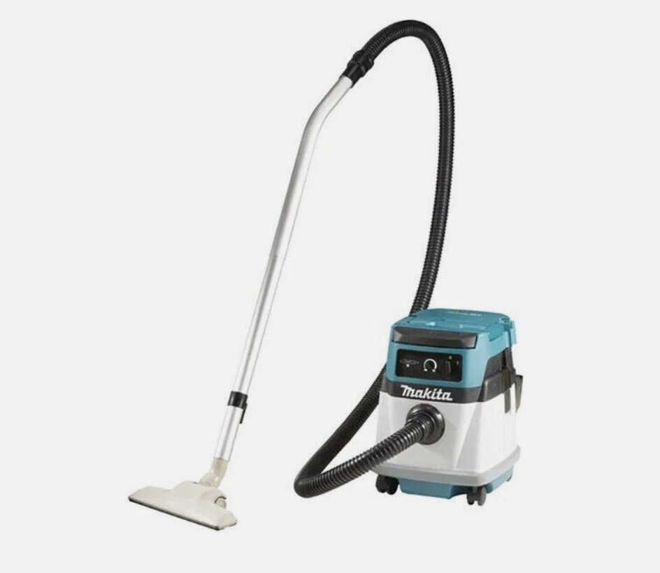 MAKITA 2x18V Akku Nass & Trocken Staubsauger 15L DVC150LZ Solo für 420€ statt 498,14€