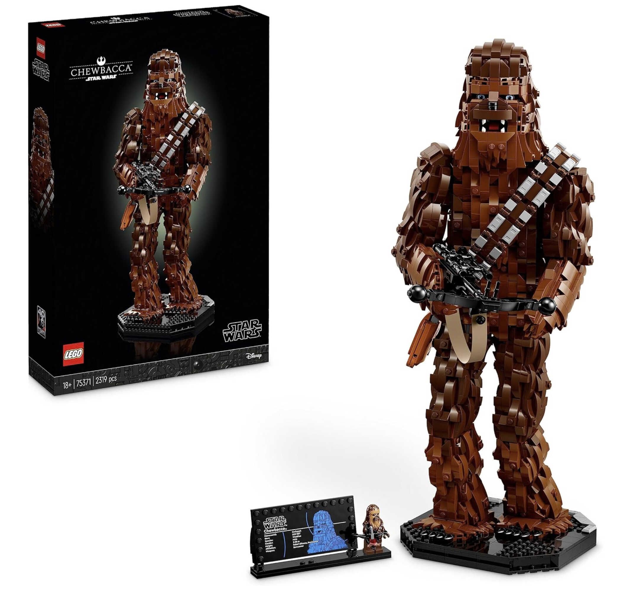 LEGO 75371 Star Wars Chewbacca für 123,19€ statt 130,89€