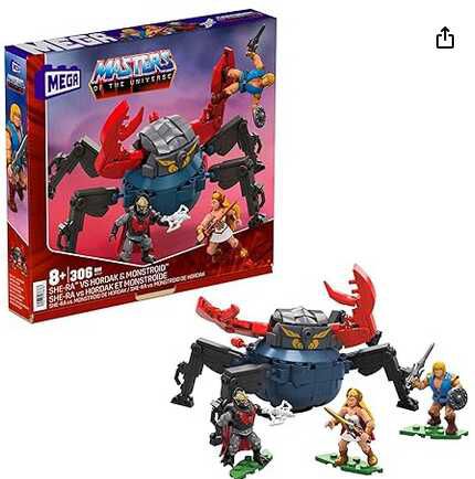 [Prime] MEGA HFF27 Construx Masters of The Universe She Ra vs Hordak   15,99€ statt 24,24€