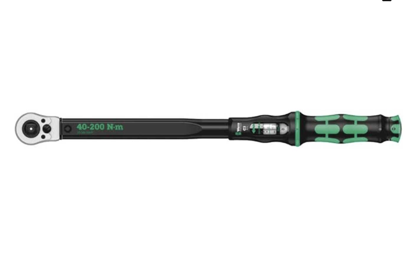 Wera 05075626001 Click Torque C 3 Push R/L, einstellbarer Drehmomentschlüssel für 147,55€ statt 174,17€