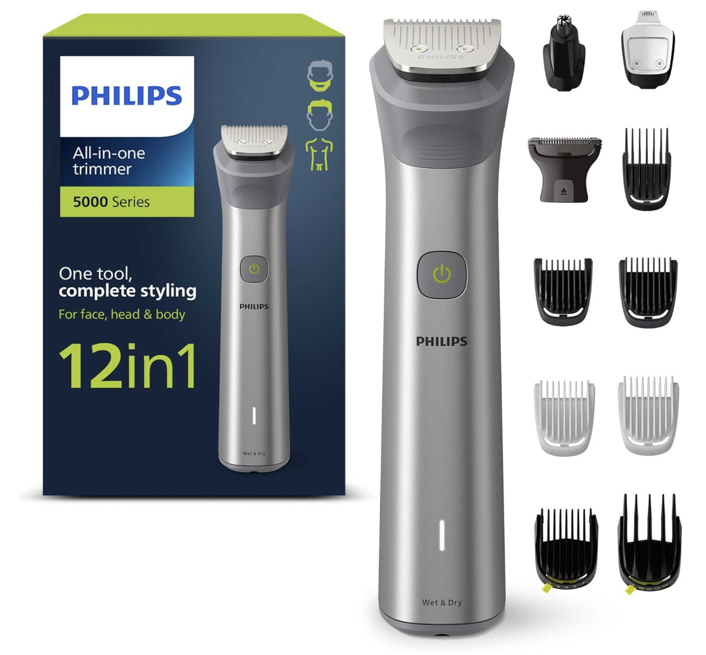 Philips Multigroom Series 5000, All in One Trimmer für 34,99€ statt 49,90€