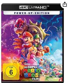 [Prime] Der Super Mario BROS. Film [4K Ultra HD]   13,97€ statt 17,92€