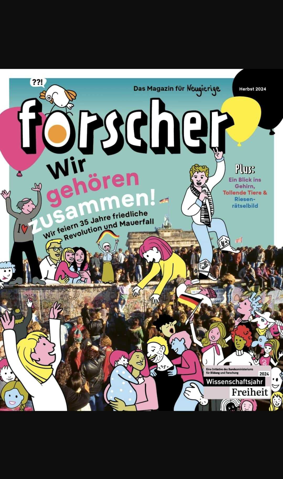 forscher – Das Magazin für Neugierige – verschiedene Ausgaben kostenlos bestellen